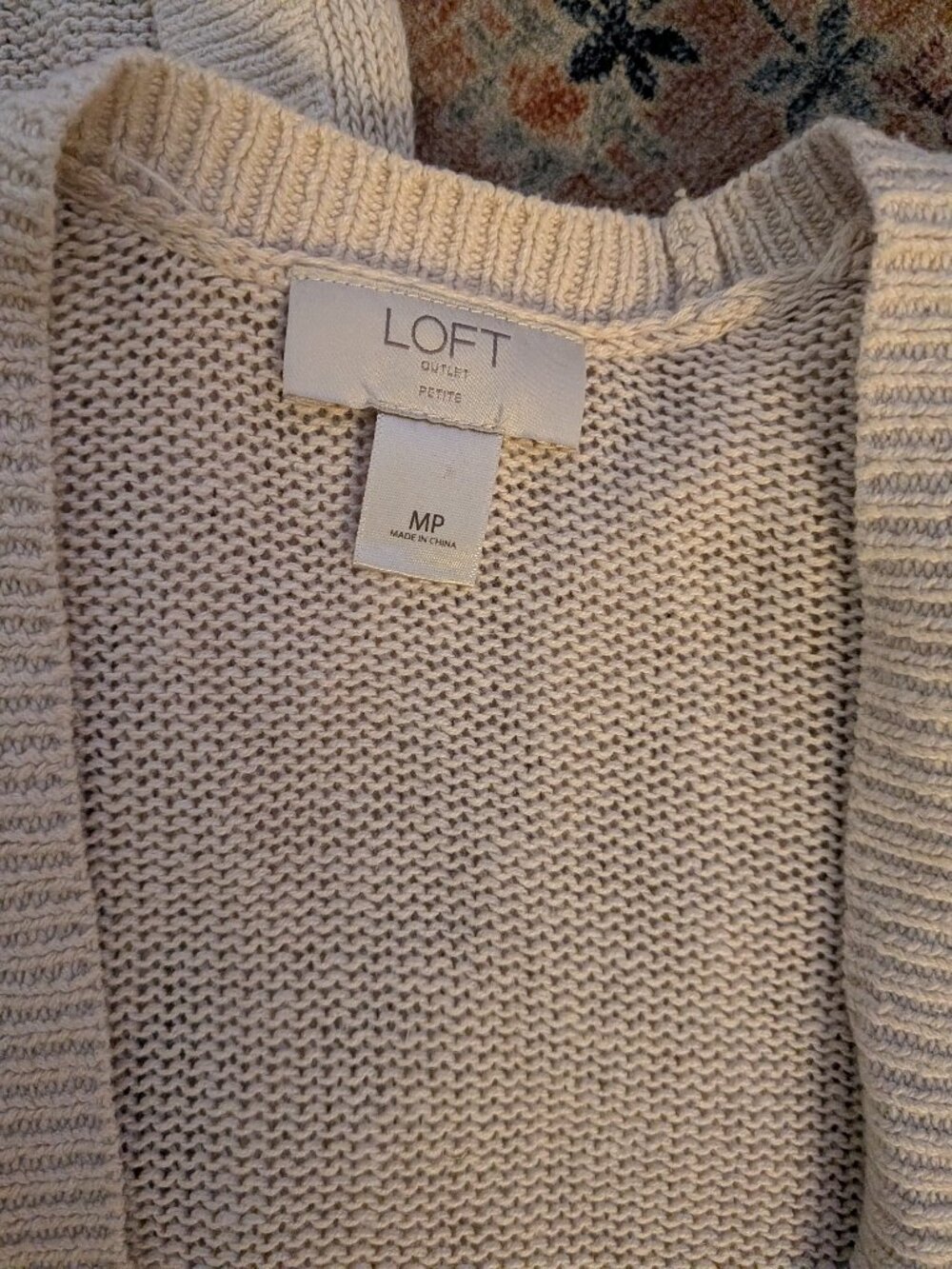 Lightweight Sweater